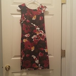 Floral casual dress size small